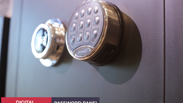 Kale Kilit – Digital Keypad Lock Panel Tanıtım Videosu