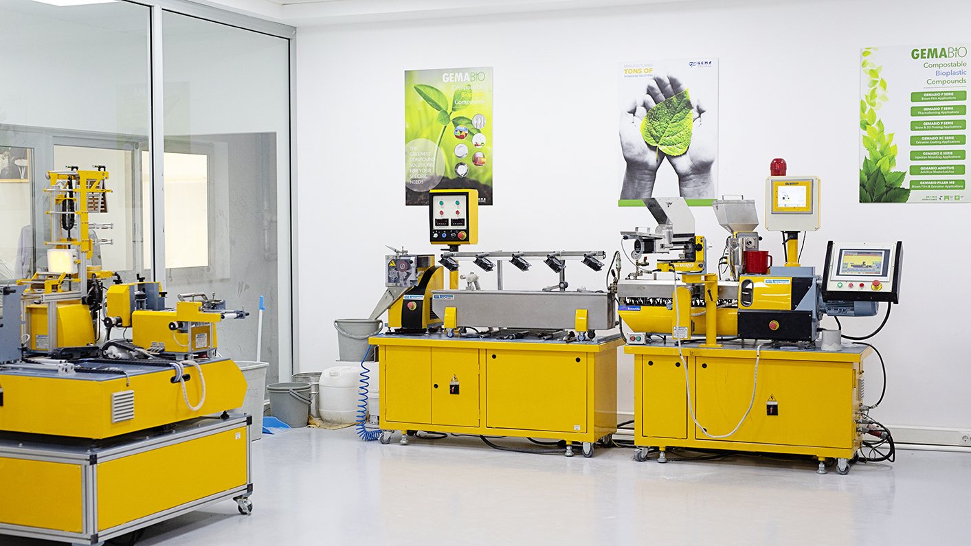 Gema Polimer – Fabrika Fotoğraf Çekimi